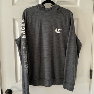 American Eagle Outfitters Charcoal Hoodie